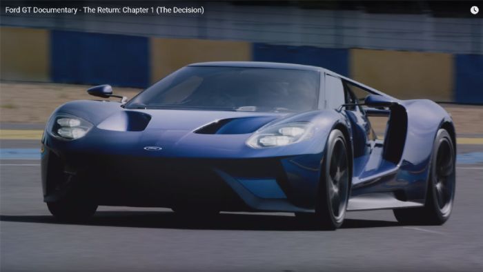 Η Ford θα κυκλοφορήσει σειρά βίντεο που θα δείχνουν σε βάθος την ανάπτυξη του νέου Ford GT της.  